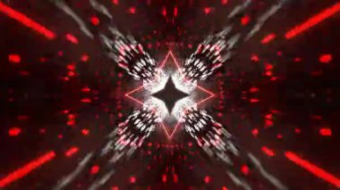 Kusursuz VJ Model Arkaplanı