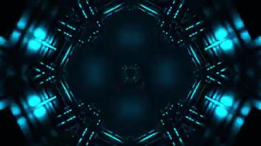 Kusursuz VJ Model Arkaplanı