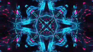 Kusursuz VJ Model Arkaplanı