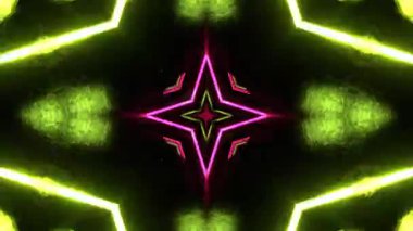 Kusursuz VJ Model Arkaplanı