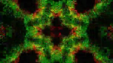 Kusursuz VJ Model Arkaplanı