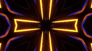 Kusursuz VJ Model Arkaplanı