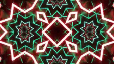 Kusursuz VJ Model Arkaplanı