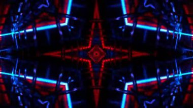 Kusursuz VJ Model Arkaplanı