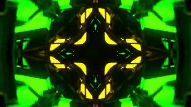 Kusursuz VJ Model Arkaplanı