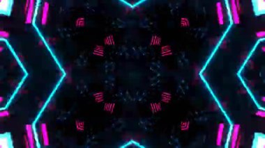 Kusursuz VJ Model Arkaplanı