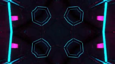 Kusursuz VJ Model Arkaplanı