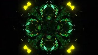 Kusursuz VJ Model Arkaplanı