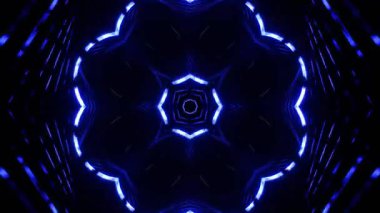 Kusursuz VJ Model Arkaplanı