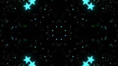 Kusursuz VJ Model Arkaplanı