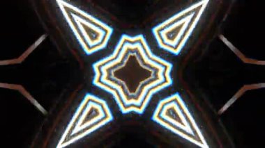 Kusursuz VJ Model Arkaplanı