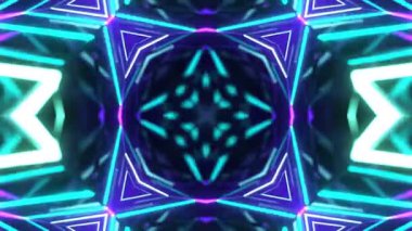 Kusursuz VJ Model Arkaplanı