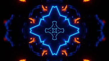 Kusursuz VJ Model Arkaplanı