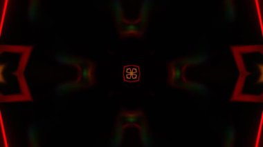 Kusursuz VJ Model Arkaplanı