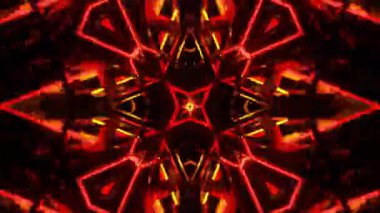 Kusursuz VJ Model Arkaplanı