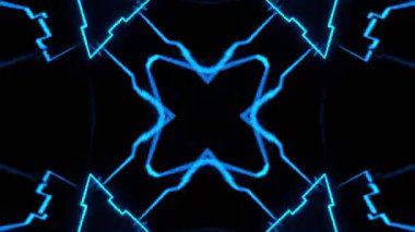 Kusursuz VJ Model Arkaplanı