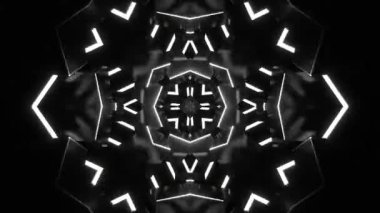 Kusursuz VJ Model Arkaplanı