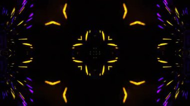 Kusursuz VJ Model Arkaplanı