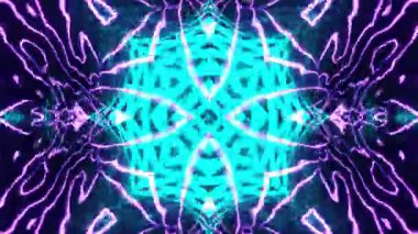 Kusursuz VJ Model Arkaplanı