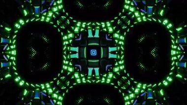 Kusursuz VJ Model Arkaplanı