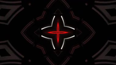 Kusursuz VJ Model Arkaplanı