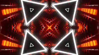 Kusursuz VJ Model Arkaplanı