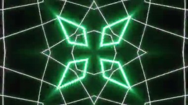 Kusursuz VJ Model Arkaplanı