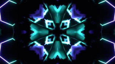 Kusursuz VJ Model Arkaplanı