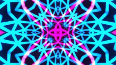 Kusursuz VJ Model Arkaplanı