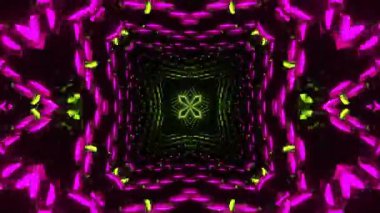 Kusursuz VJ Model Arkaplanı