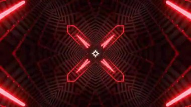 Kusursuz VJ Model Arkaplanı