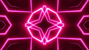 Kusursuz VJ Model Arkaplanı