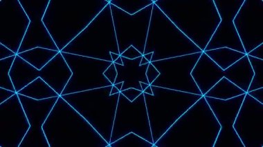 Kusursuz VJ Model Arkaplanı