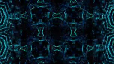 Kusursuz VJ Model Arkaplanı