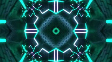 Kusursuz VJ Model Arkaplanı