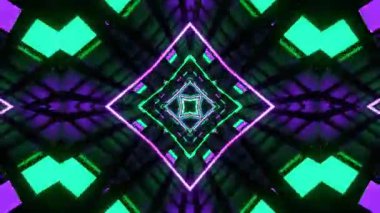 Kusursuz VJ Model Arkaplanı