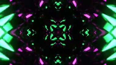 Kusursuz VJ Model Arkaplanı