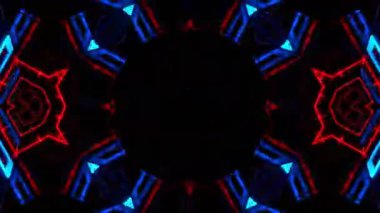 Kusursuz VJ Model Arkaplanı