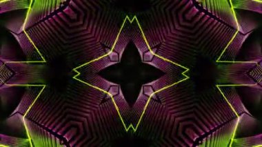 Kusursuz VJ Model Arkaplanı