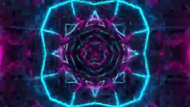 Kusursuz VJ Model Arkaplanı