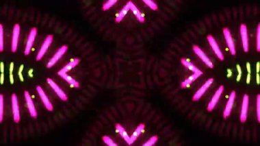 Kusursuz VJ Model Arkaplanı