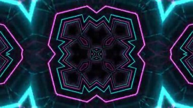 Kusursuz VJ Model Arkaplanı