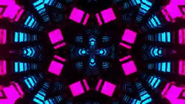 Kusursuz VJ Model Arkaplanı