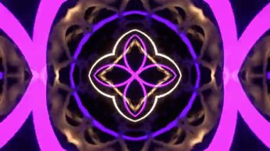 Kusursuz VJ Model Arkaplanı