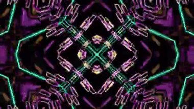 Kusursuz VJ Model Arkaplanı