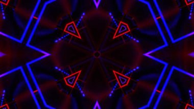 Kusursuz VJ Model Arkaplanı