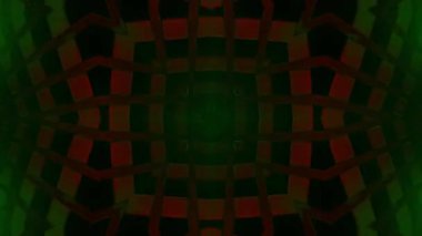 Kusursuz VJ Model Arkaplanı