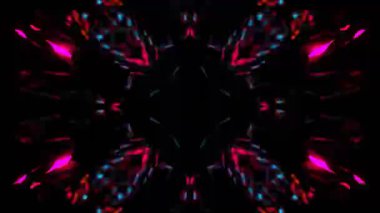 Kusursuz VJ Model Arkaplanı