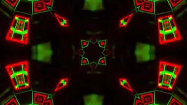 Kusursuz VJ Model Arkaplanı