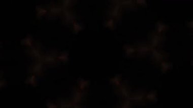 Işık efektli soyut fraktal arkaplan